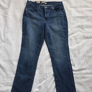 Levi' Classic Straight Blue Jeans